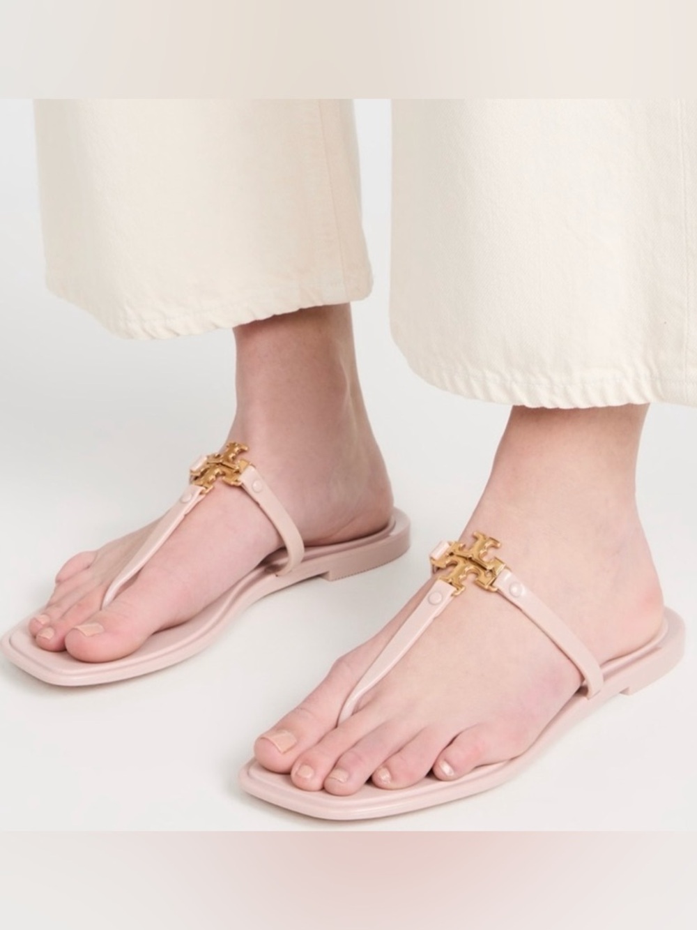 NEW Tory Burch Roxanne Jelly Thong Sandals